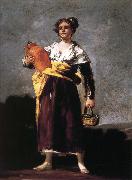 Francisco Goya Water Seller oil